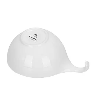 Фарфоровое блюдо сервировочное 19 х 12.5 см Horeca