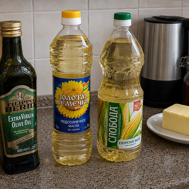 Какое масло полезнее для здоровья?