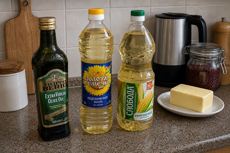 Какое масло полезнее для здоровья?
