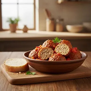 Рецепт «ёжиков»: тефтели в томатном соусе которые тают во рту