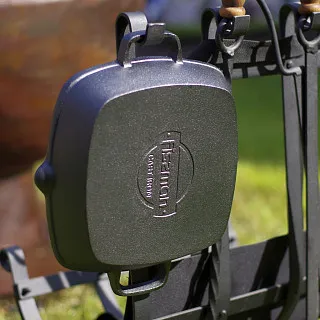 Cковорода-гриль чугунная индукционная 26 см арт. 4097