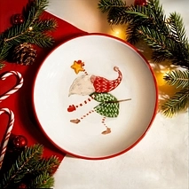 Пиала 11 см Merry Christmas арт. 0391