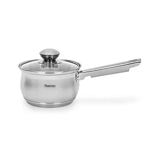 Ковш с крышкой 14 см / 1,1 л нержавеющая сталь Felina