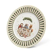 Тарелка фарфоровая 27 см Miracle арт. 16012