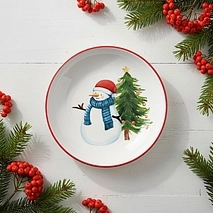 Пиала 11 см Merry Christmas арт. 0372