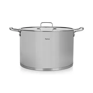 Кастрюля из нержавеющей стали 34 см / 19 л Esaad