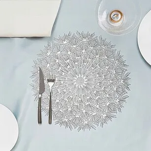 Коврик сервировочный 38 см (ПВХ) арт. 0721