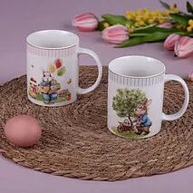 Набор фарфоровых кружек 340 мл Easter арт. 16106
