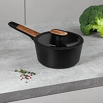 Ковш антипригарный 18 см / 1,8 л с крышкой Feorella