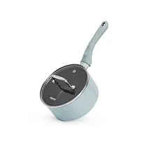 Мини ковш алюминиевый с покрытием 16 cм / 1,54 л Mini chef арт. 14399