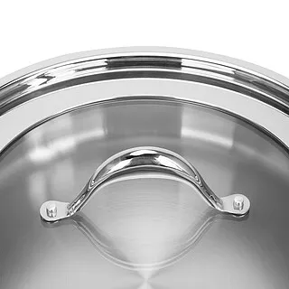 Сотейник из нержавейки 3,9 л / 26 см Absolute pro