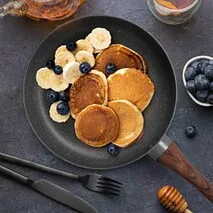 Антипригарная сковорода из алюминия 24 см Fina