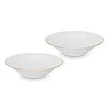Тарелки глубокие 21,5 см / 2 шт (костяной фарфор) Noemi арт. 13940