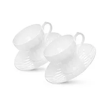 Чайный набор 4 пр. (фарфор) Luana 220мл