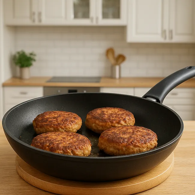 Котлеты на сковороде: рецепт сочных и румяных котлет