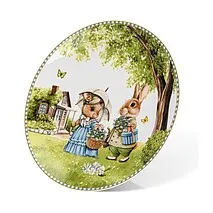 Тарелка фарфоровая 20 см Easter арт. 16097