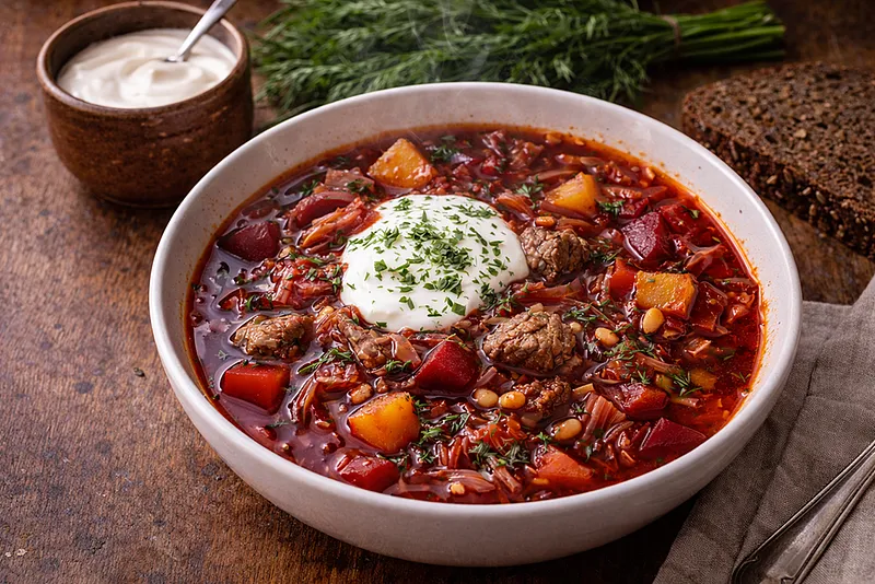 Свекольник: рецепт который всегда получается