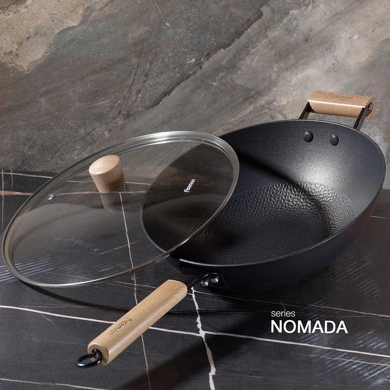 Для чего нужны сковороды WOK?