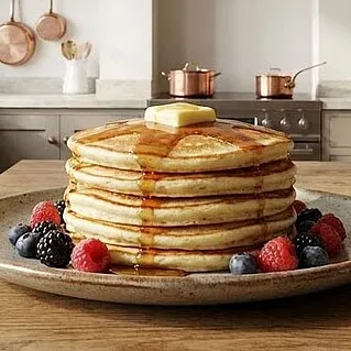 Идеальные панкейки: секреты американского завтрака дома