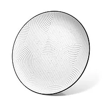 Фарфоровая тарелка 27 см Art deco арт. 13557