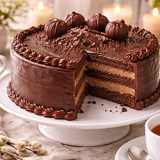 Торт «Прага»: рецепт как в ресторане