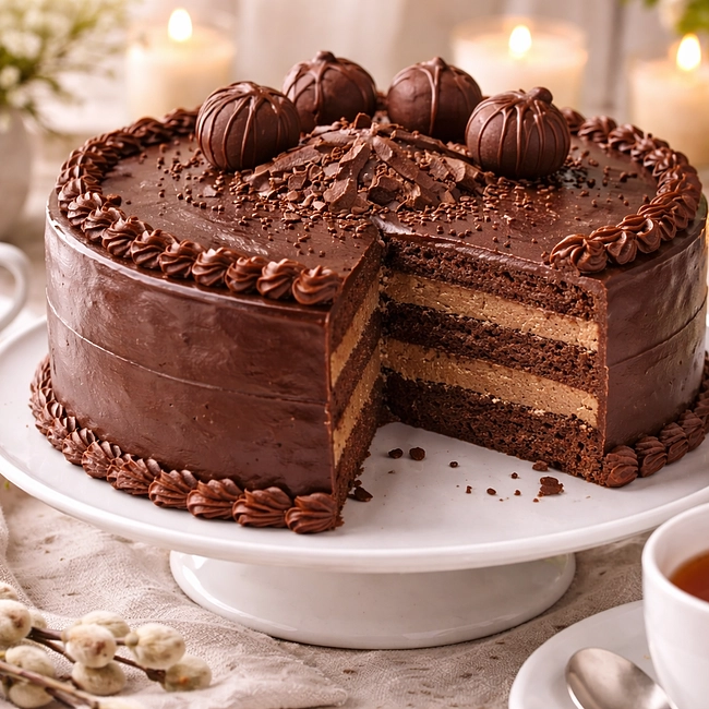 Торт «Прага»: рецепт как в ресторане