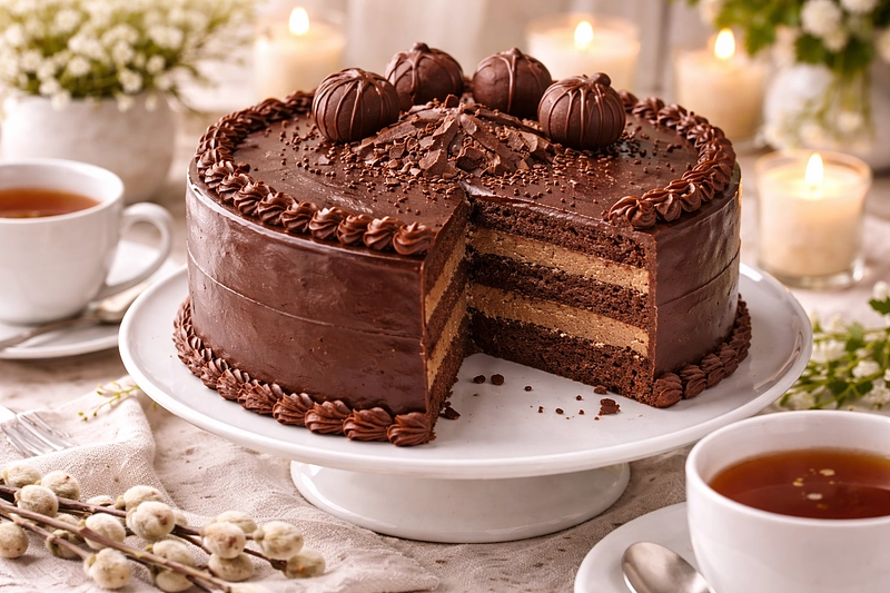 Торт «Прага»: рецепт как в ресторане