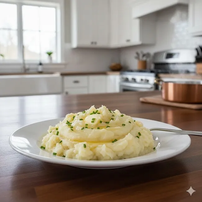 Рецепт идеального картофельного пюре: забудьте о комочках навсегда