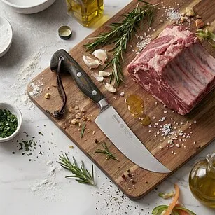 Нож поварской 15 см Padishah Пчак