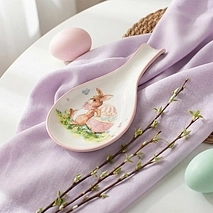 Подставка под ложку 25,5 см (доломит) Easter арт. 0444