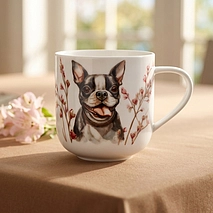 Кружка фарфоровая 380 мл Dogs арт. 16137