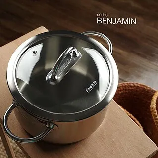 Ухаживаем за посудой из нержавеющей стали