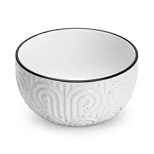 Фарфоровая миска 12 х 6,4 см  Art deco