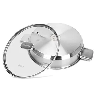 Сотейник из нержавейки 2,7 л / 26 см Premium one