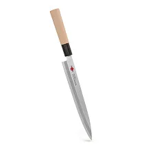 Нож кухонный янагиба 24 см для суши и сашими Kensei Hanzo