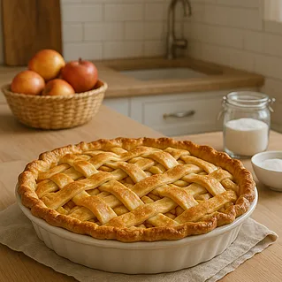 Яблочный пирог, который пахнет детством: лучшие рецепты с пошаговыми инструкциями