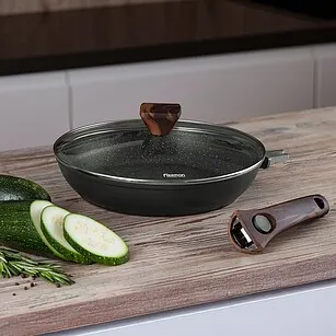 Cковорода алюминиевая 26 см с антипригарным покрытием Capella