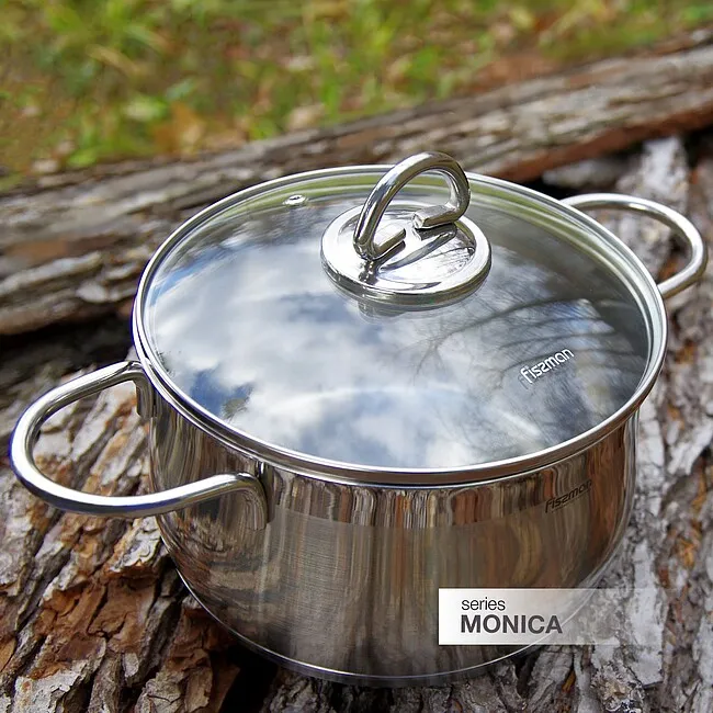 Как ухаживать за посудой из нержавеющей стали?