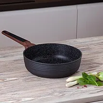 Сковорода индукционная 24 см Diamond (глубокая)