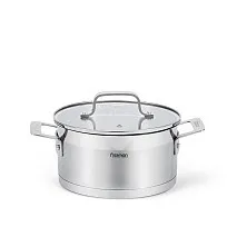 Кастрюля из нержавеющей стали 20 см / 3 л Fobus