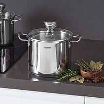 Мини-кастрюля из нержавеющей стали 16 см / 2,7 л Mini cook арт. 5519