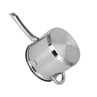 Ковш из нержавеющей стали с сеткой для фритюра 3,5 л / 18 см Fedele