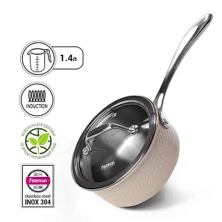 Ковш из нержавеющей стали 16 см / 1,4 л Brigitte