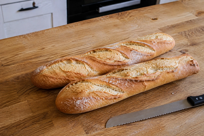  Почему багет черствеет за день и как хранить его неделю