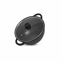 Алюминиевый казан 28 см / 6 л Cook pro