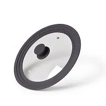 Крышка стеклянная многоразмерная 24 / 26 / 28 см Triplex арт. 9948