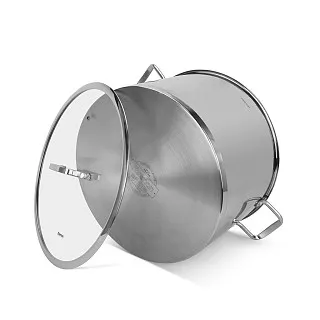 Кастрюля из нержавеющей стали 30 см / 13,4 л Esaad