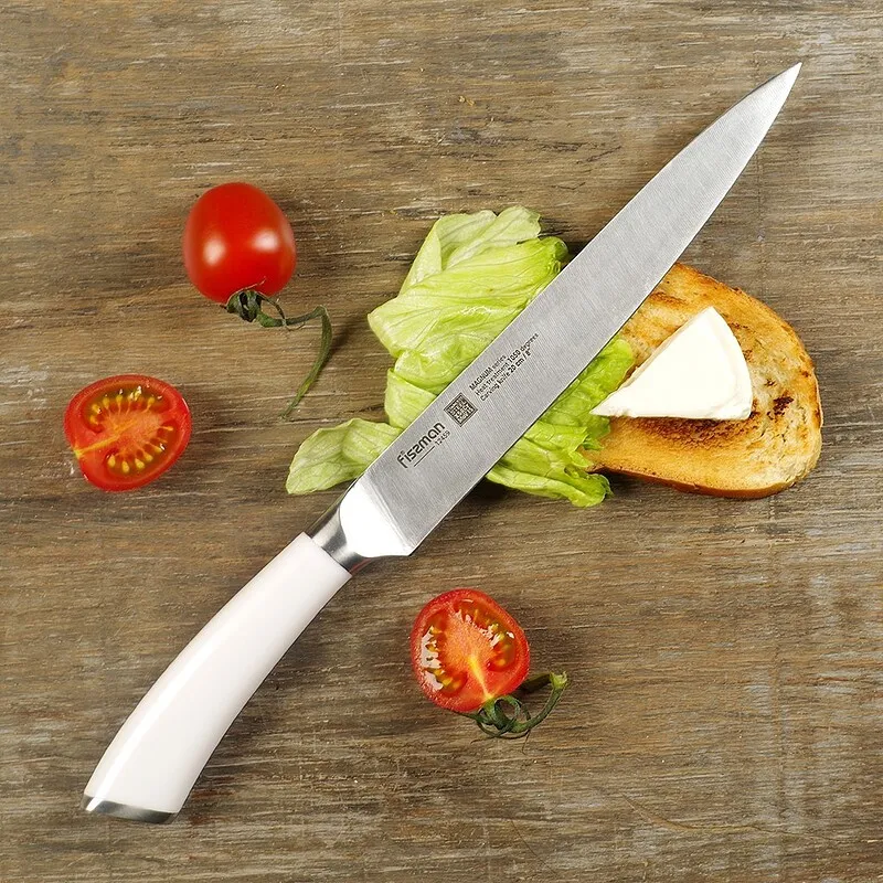 Белые ножи для кухни: обзор одиночных моделей и наборов