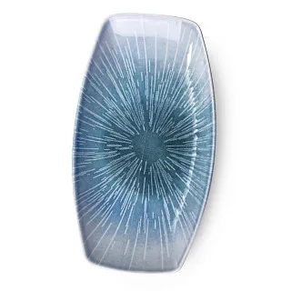 Сервировочное блюдо из фарфора 33 см Napoli