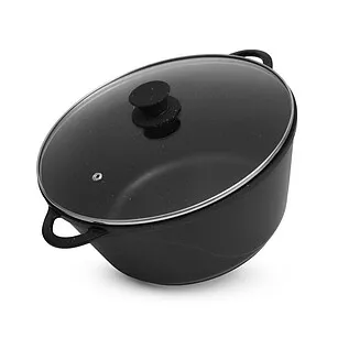 Большая кастрюля с антипригарным покрытием 7 л / 30 х 14,5 см Cook pro